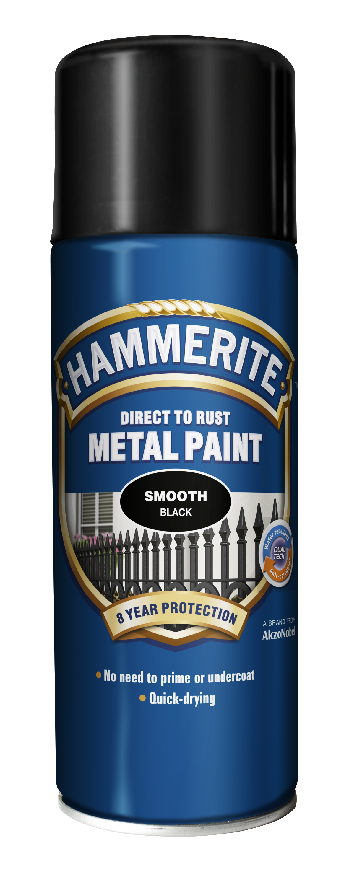 Uforudsete omstændigheder Standard forsendelse Hammerite Smooth Finish Spray